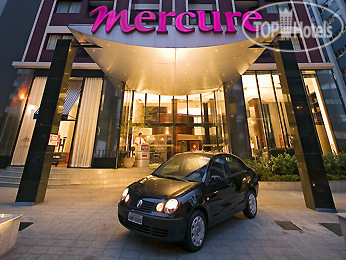 Фотографии отеля  Mercure Curitiba Batel 3*