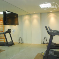 Holiday Inn Express Maceio Ponta Verde Фитнес-центр