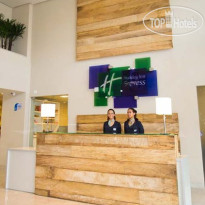 Holiday Inn Express Maceio Ponta Verde Ресепшн