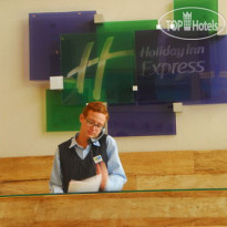 Holiday Inn Express Maceio Ponta Verde Ресепшн
