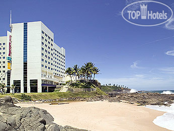 Фотографии отеля  Mercure Salvador Rio Vermelho 4*