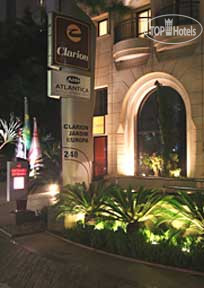 Фотографии отеля  Clarion Hotel Faria Lima 4*