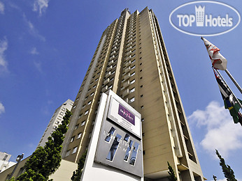 Фотографии отеля  Mercure Sao Paulo Vila Olimpia 3*