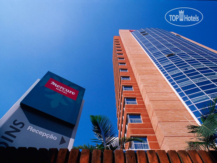 Фотографии отеля  Mercure Sao Paulo Jardins 4*