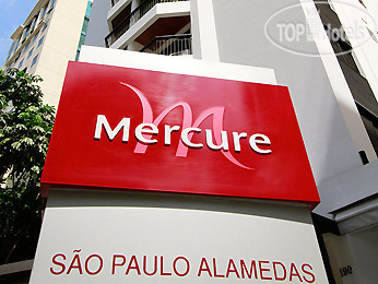 Фотографии отеля  Mercure Sao Paulo Alamedas 3*
