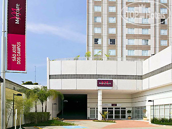 Фотографии отеля  Mercure Sao Jose Dos Campos 3*