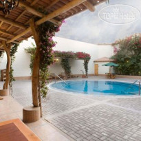 Casa Andina Classic Nasca Терраса и бассейн
