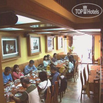 Best Western Los Andes De America Ресторан