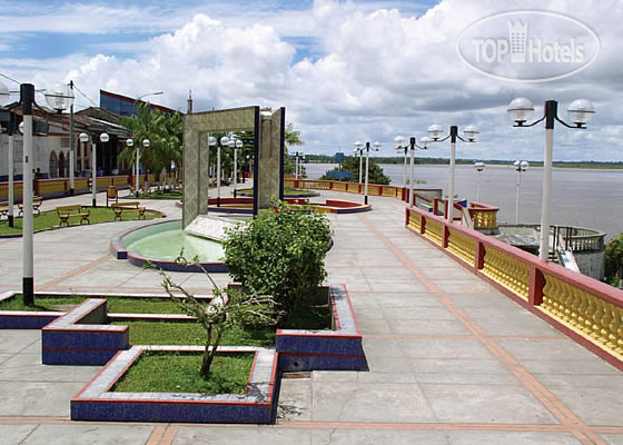 Фотографии отеля  DoubleTree by Hilton Hotel Iquitos 4*