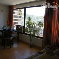 Providencia Suite Apartment Гостиная в номере