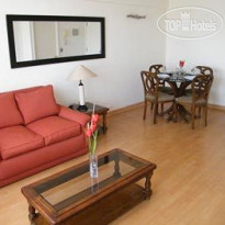 Providencia Suite Apartment Гостиная в номере