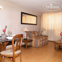Providencia Suite Apartment Гостиная в номере