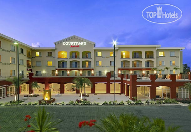 Фотографии отеля  Courtyard Bridgetown 3*