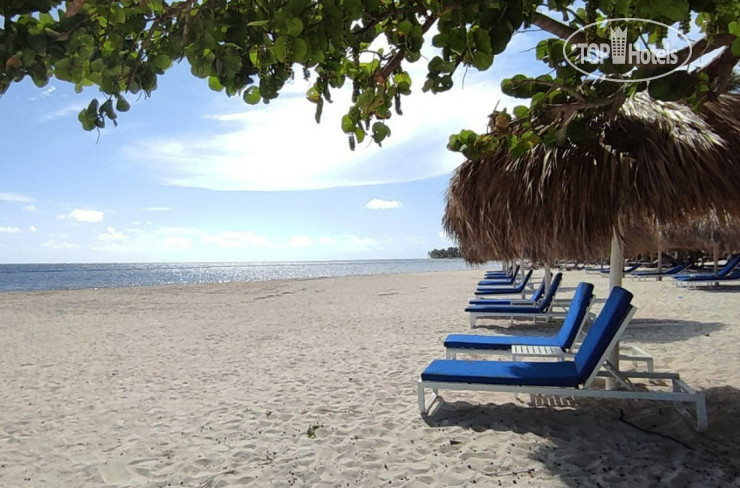 Пляж в Pierre & Vacances Marie Galante 4*