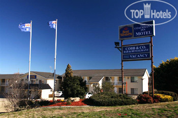 Фотографии отеля  Best Western Coachmans Inn Motel 3*