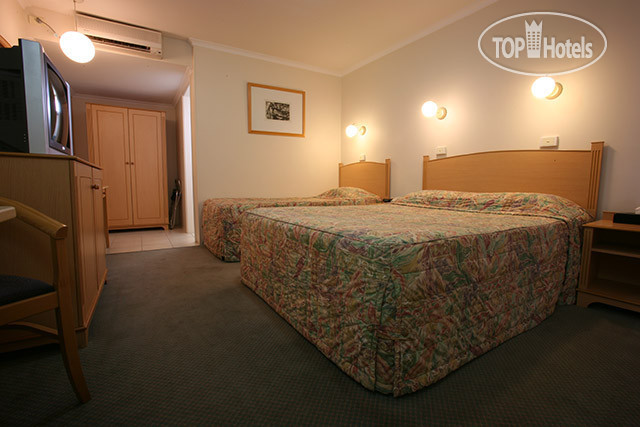 Фотографии отеля  Comfort Inn Blue Lagoon, Dubbo 3*