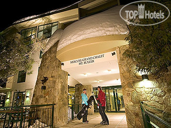 Фотографии отеля  Grand Mercure Chalet Mt Buller 4*