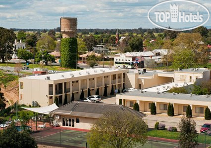 Фотографии отеля  Comfort Inn & Suites Nagambie Lakes 4*