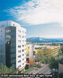 Фотографии отеля  Holiday Inn Potts Point 4*