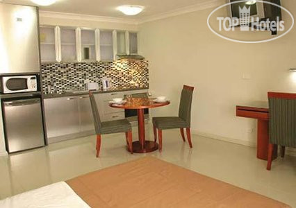 Фотографии отеля  Comfort Inn & Suites Burwood 4*