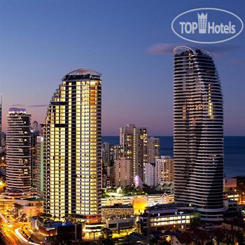 Фотографии отеля  Peppers Broadbeach 5*