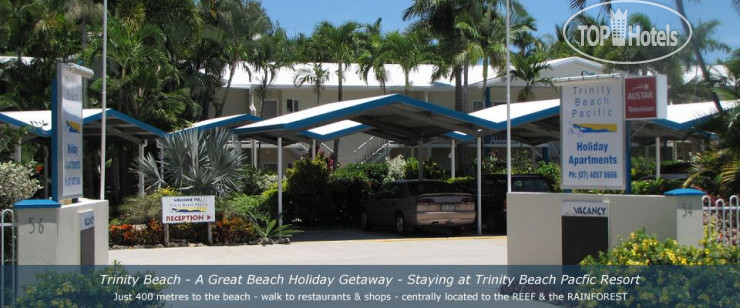 Фотографии отеля  Trinity Beach Pacific Resort 4*