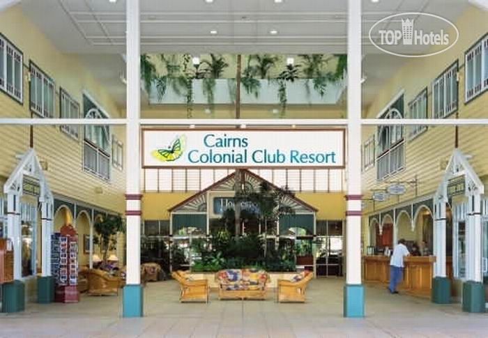 Фотографии отеля  Cairns Colonial Club Resort 3*