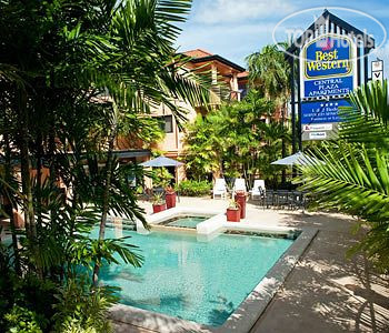Фотографии отеля  Best Western Central Plaza Apartments Cairns 4*
