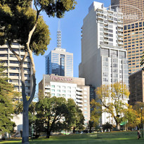 Mercure Melbourne Treasury Gardens 
