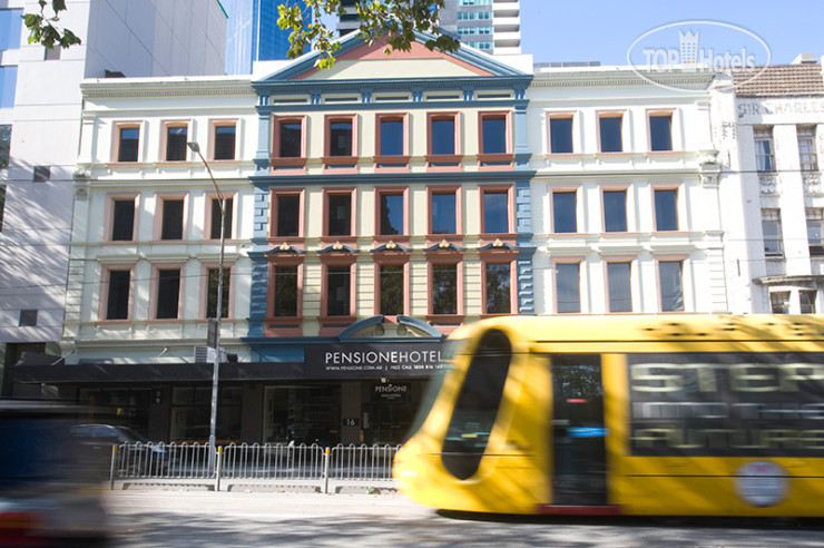 Фотографии отеля  Pensione Hotel Melbourne 3*