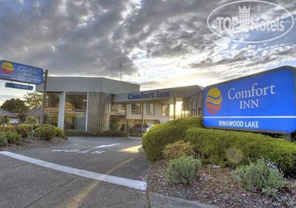 Фотографии отеля  Comfort Inn Ringwood Lake 4*