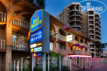 Фотографии отеля  Best Western Ensenada Motor Inn 4*