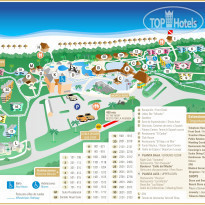 Royalton Hicacos Карта отеля