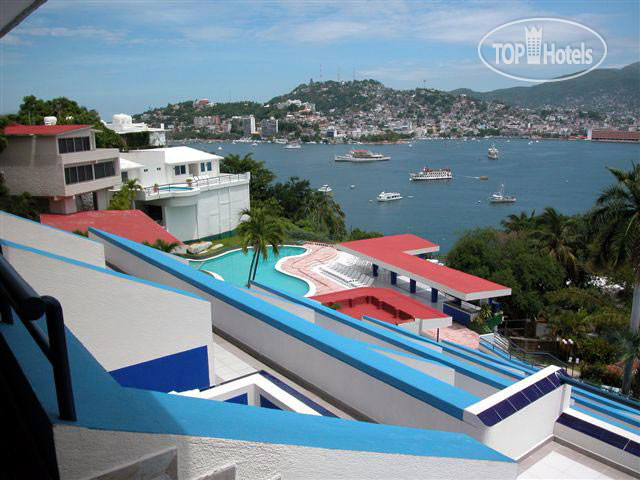 Фотографии отеля  Aristos Majestic Acapulco 3*