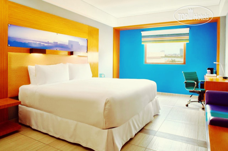 Фотографии отеля  Aloft Cancun 4*