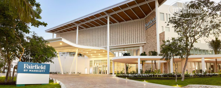Фотографии отеля  Fairfield Inn & Suites by Marriott Cancun Airport 4*