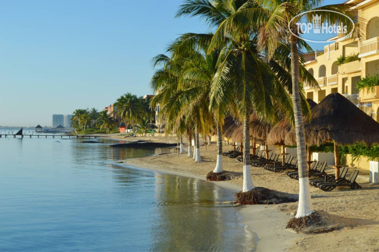 Пляж в All Ritmo Cancun Resort & Waterpark 4*