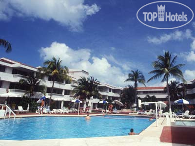 Фотографии отеля  The Caribbean Princess Cancun 3*