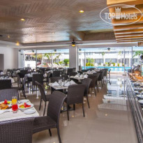 Q-Bay Hotel & Suites Cancun Ресторан