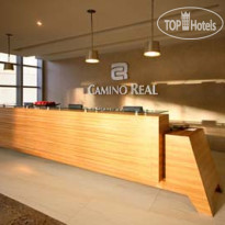 Camino Real Club Santa Fe Mexico Рецепция