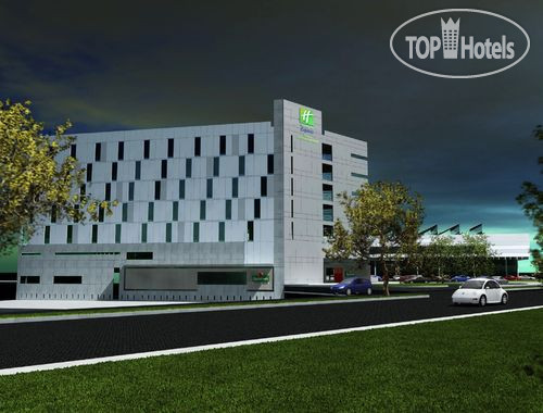 Фотографии отеля  Holiday Inn Express Toluca Galerias Metepec 2*