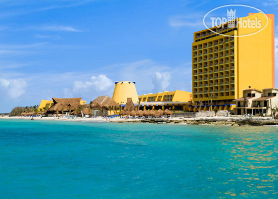 Фотографии отеля  Melia Cozumel All Inclusive Golf & Beach Resort 5*