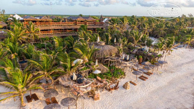 Kanan Tulum Treehouse, Rooftop, Beach Club & Spa
