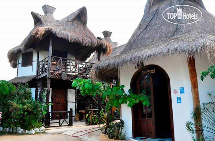 Фотографии отеля  Green Tulum Cabanas & Gardens 3*