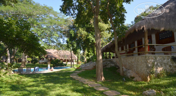 Фотографии отеля  The Lodge at Chichen Itza 5*