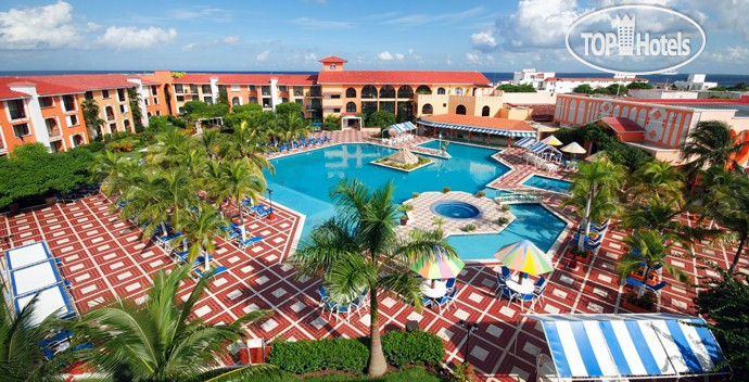 Фотографии отеля  Hotel Cozumel & Resort 4*