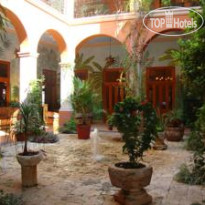 Casa San Angel Сад