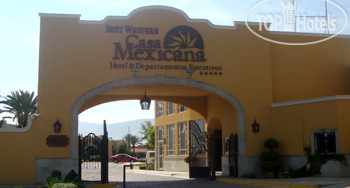 Фотографии отеля  Best Western Casa Mexicana 