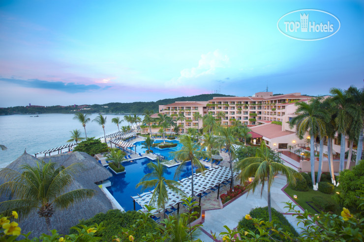 Фотографии отеля  Barcelo Huatulco 5*