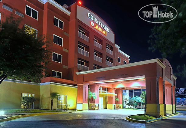 Фотографии отеля  Courtyard Monterrey Airport 4*